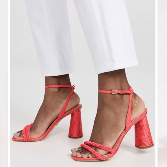 Sam Edelman beaded heels size 8.5 - Picture 2 of 4